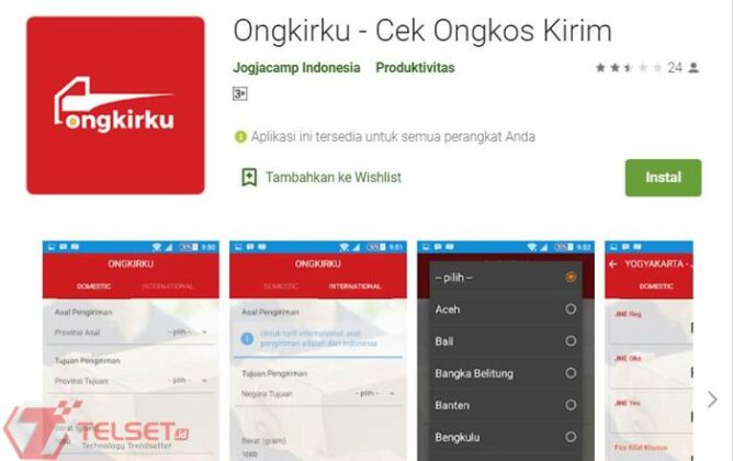 12 Aplikasi Cek Ongkir dan Resi Terbaik di Android 2022