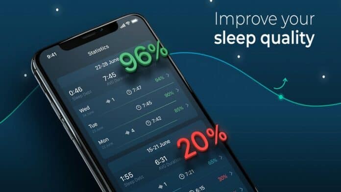 aplikasi sleep tracker Android