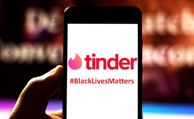 Tinder Black Lives Matter