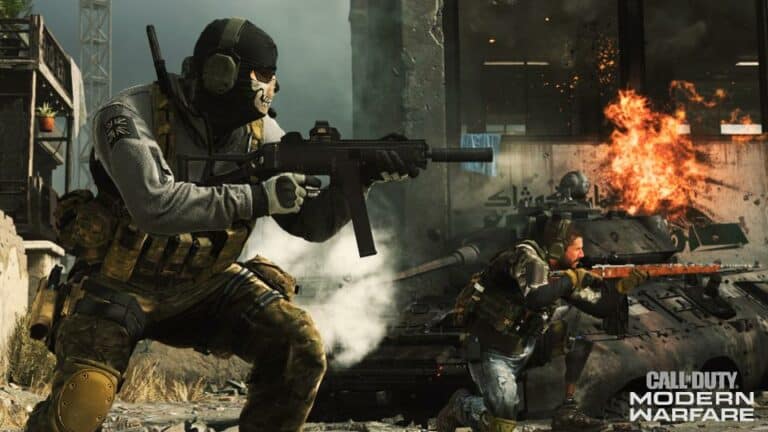 Call of Duty George Floyd