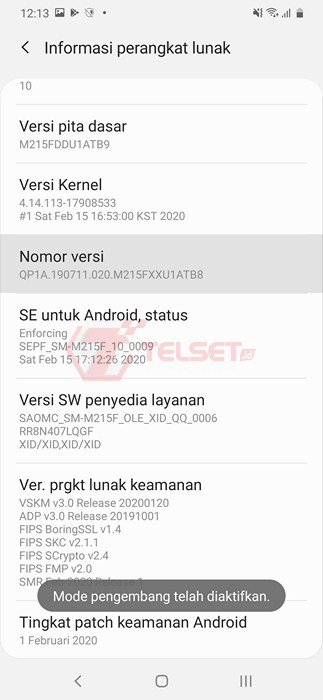 cara upgrade bluetooth android