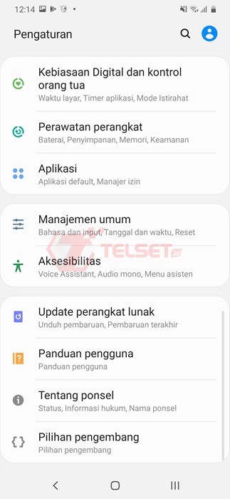 cara upgrade bluetooth android