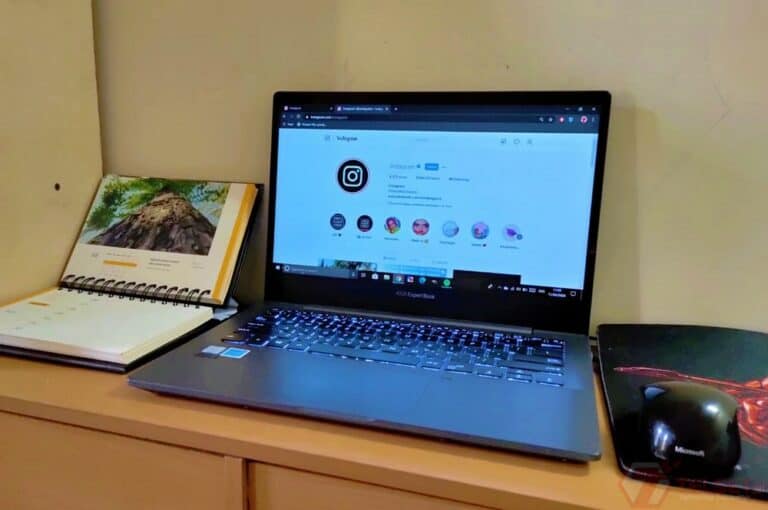 Cara Upload Foto Instagram PC