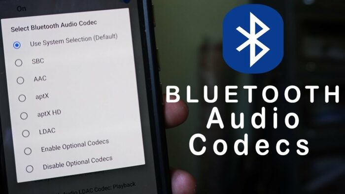 Codec Audio Bluetooth Android