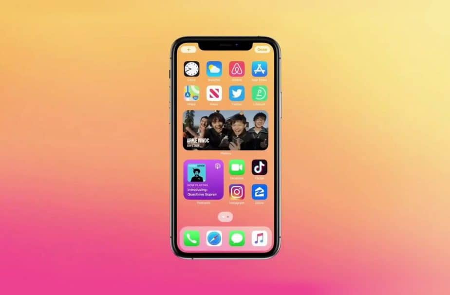 Fitur baru iOS 14