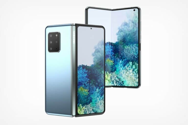 Desain Samsung Galaxy Fold 2
