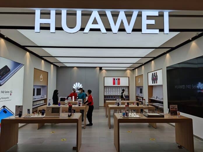 Toko baru Huawei Summarecon Mall Serpong