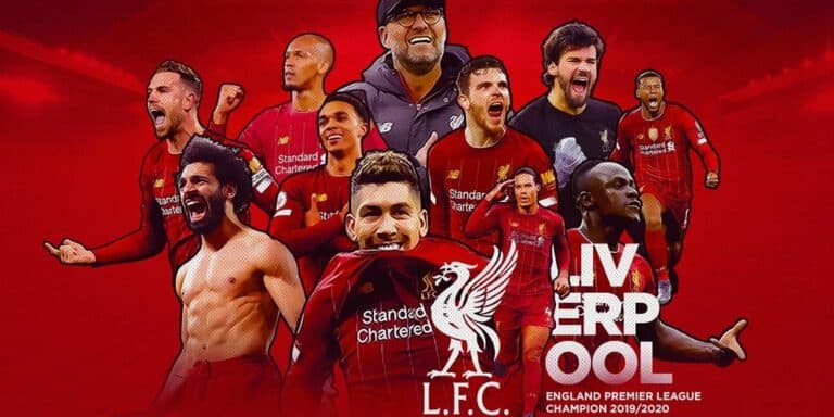 Liverpool Juara Liga Inggris jadi Trending di Medsos