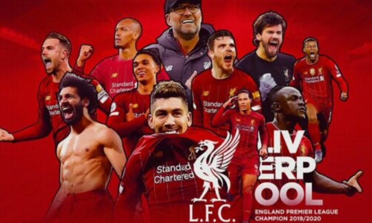 Liverpool Juara Liga Inggris Jadi Trending Di Medsos