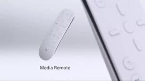 Aksesoris PS5 - Media Remote