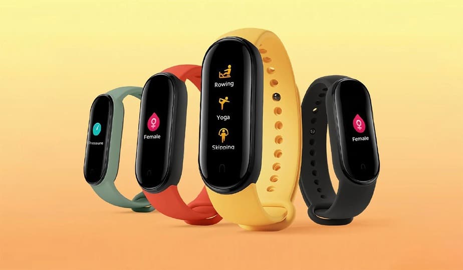 Spesifikasi Xiaomi Mi Band 5 harga jam smartwatch