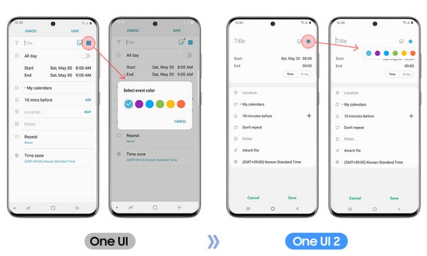 One UI 2