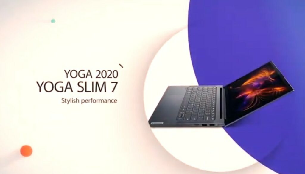 Spesifikasi Yoga Slim 7