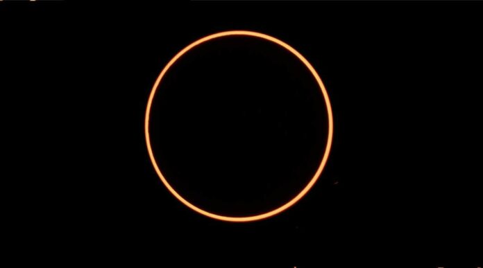Streaming gerhana matahari cincin
