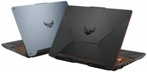 laptop Asus dengan AMD Ryzen 4000 