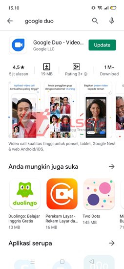 Tautan Google Duo 