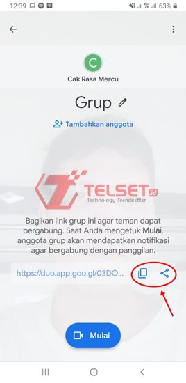 Tautan Google Duo 3