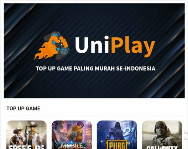 Situs Top Up Game 