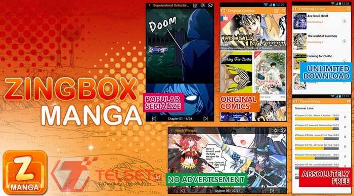 aplikasi manga bahasa indonesia
