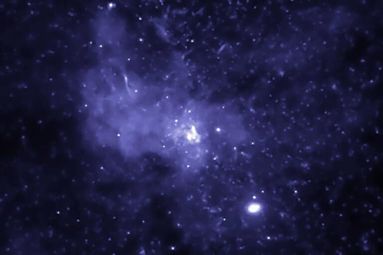 NASA Berhasil Abadikan Foto Lubang Hitam di Pusat Bima Sakti