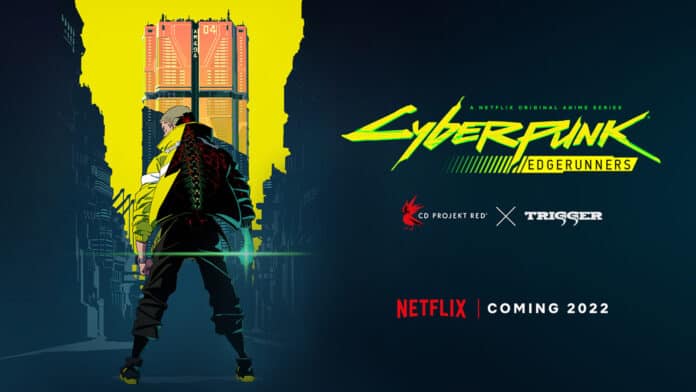 Anime Cyberpunk: Edgerunners Netflix