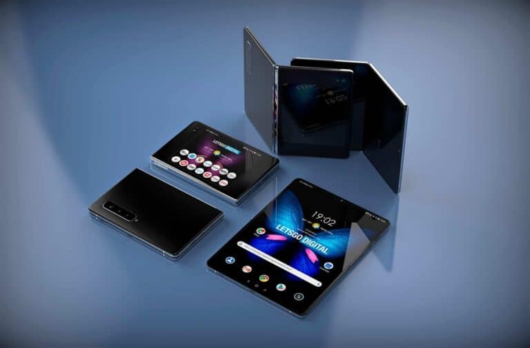 Pelindung layar smartphone lipat