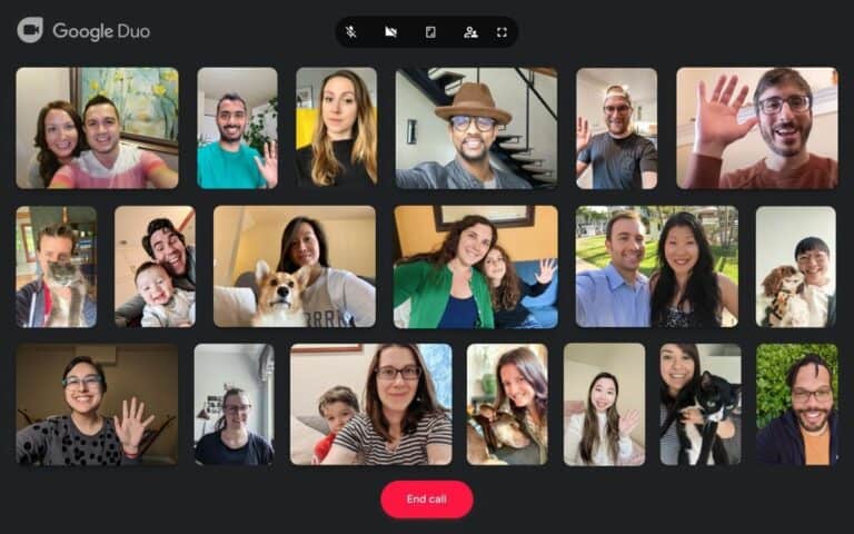 Google Duo 32 orang