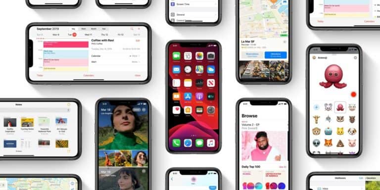 iPhone iOS 14