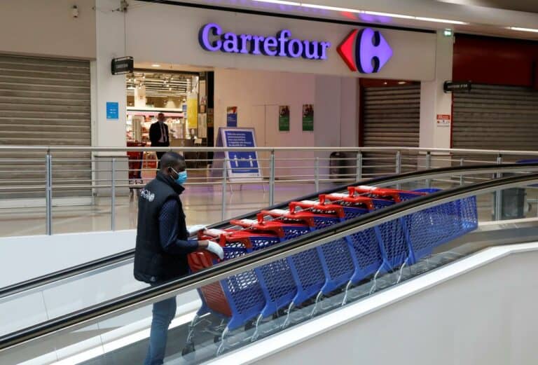 Belanja Carrefour Google Assistant