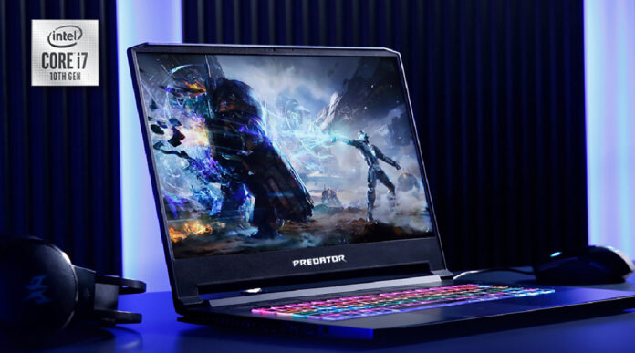 Spesifikasi Acer Predator Triton 500