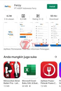 Cara Memesan Tiket Kapal Ferry Via Aplikasi Ferizy