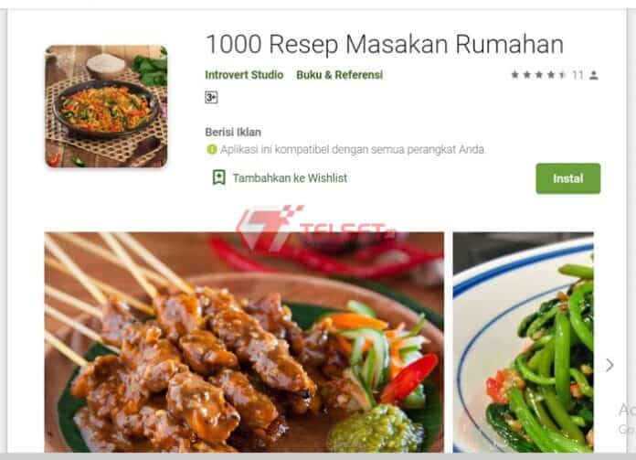 Rekomendasi 10 Aplikasi Resep Masakan Terbaik Android 2021