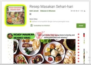 Rekomendasi 10 Aplikasi Resep Masakan Terbaik Android 2021