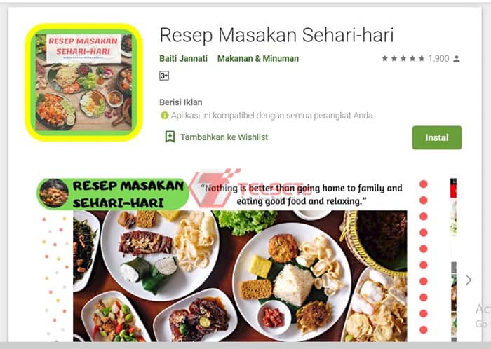 Aplikasi Resep Masakan 