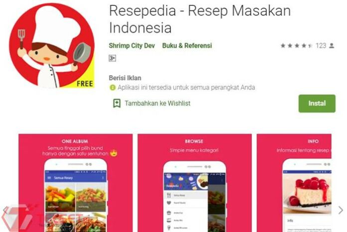 Rekomendasi 10 Aplikasi Resep Masakan Terbaik Android 2021 5540