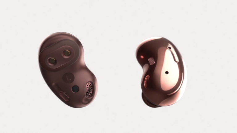 Desain Galaxy Buds Live