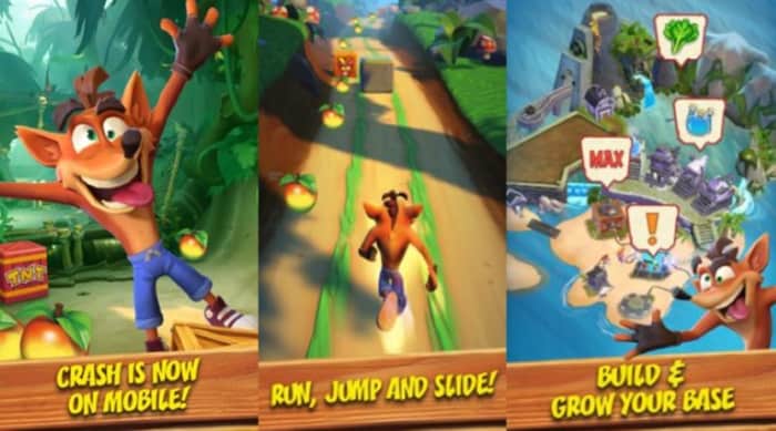 Game Crash Bandicoot akan Tampil Berbeda di Smartphone
