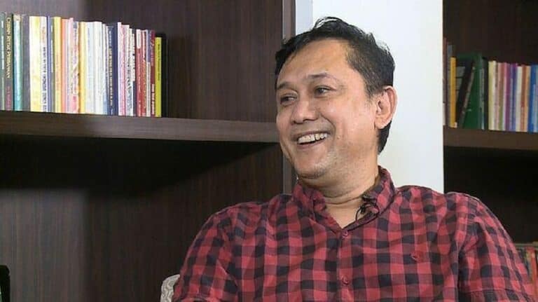 Denny Siregar Kominfo Telkomsel Cyber Teroris
