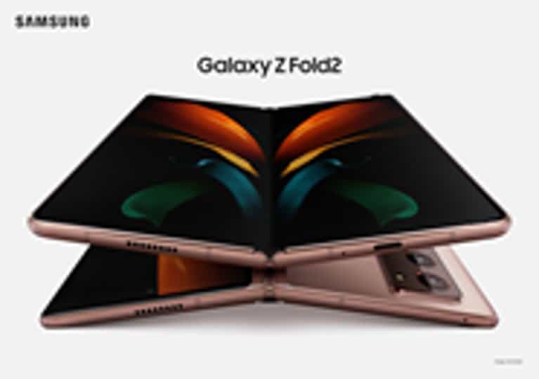 Desain Samsung Galaxy Fold 2