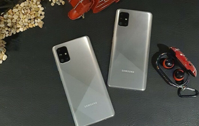 Galaxy A51 dan A71 warna baru