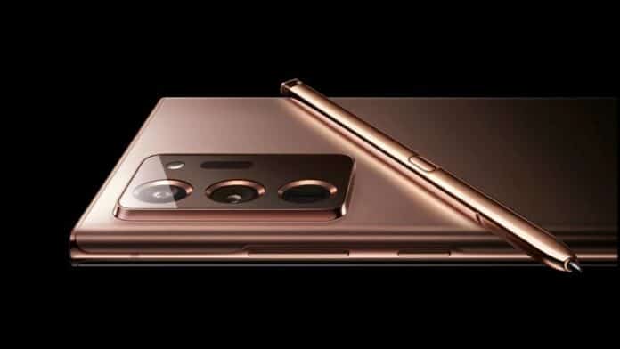 Warna Samsung Galaxy Note 20 Ultra