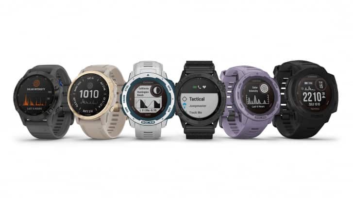 Garmin Upgrade 3 Varian Smartwatch “Solar Edition”