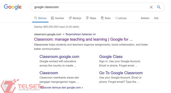 Kelebihan Google Classroom 