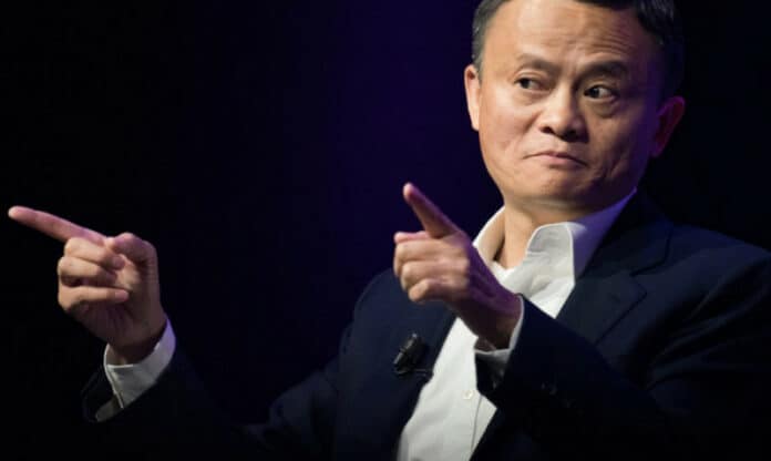 Jack Ma Jual Saham Alibaba