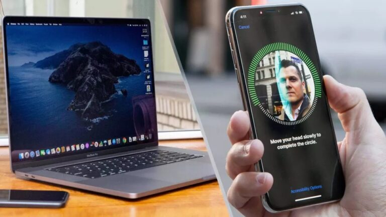 Face ID Macbook