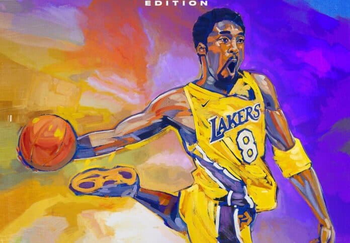 Cover NBA 2K21 Kobe Bryant