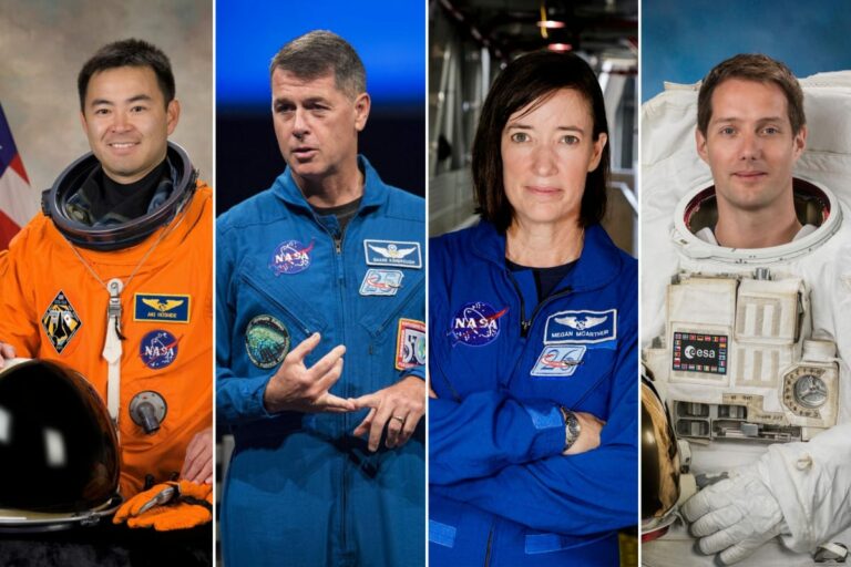 Astronot NASA Terbang ke ISS