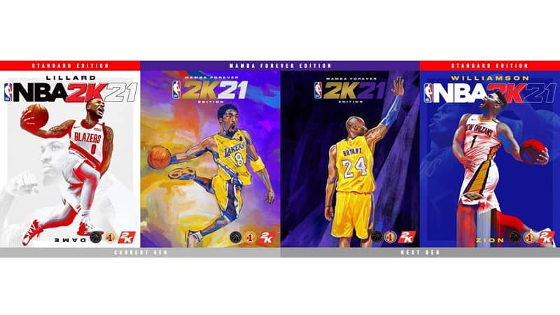 Cover NBA 2K21 Kobe Bryant