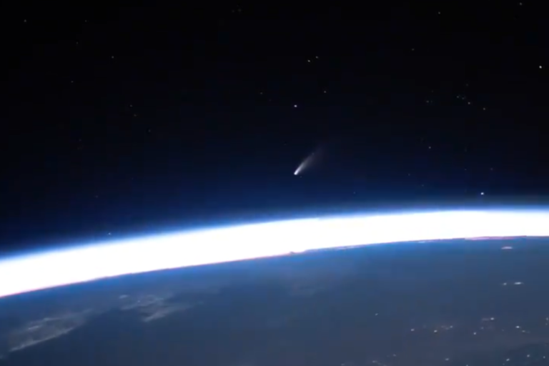 video komet Neowise