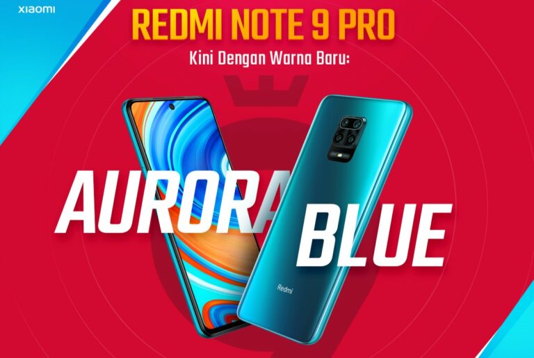 note 9 aurora blue